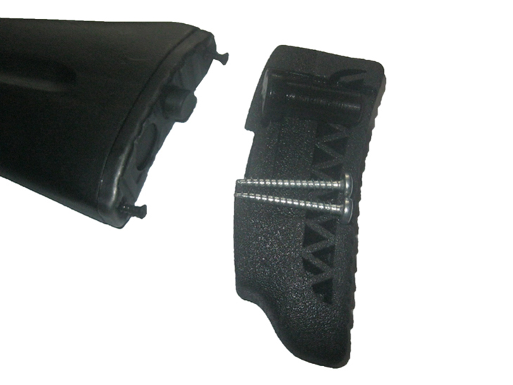 Stock pad Saiga for collapsible plastic buttstock